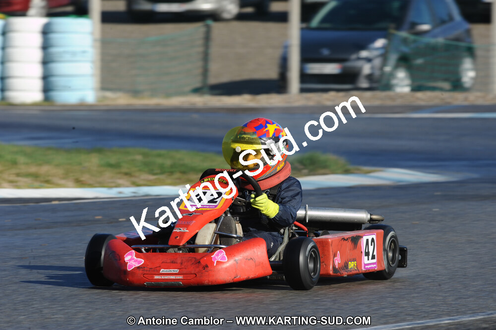 27/02/2011 : 1ère manche du Trophée Vincent Sanchez à Lavelanet (Photos Antoine Camblor) 2011 — karting