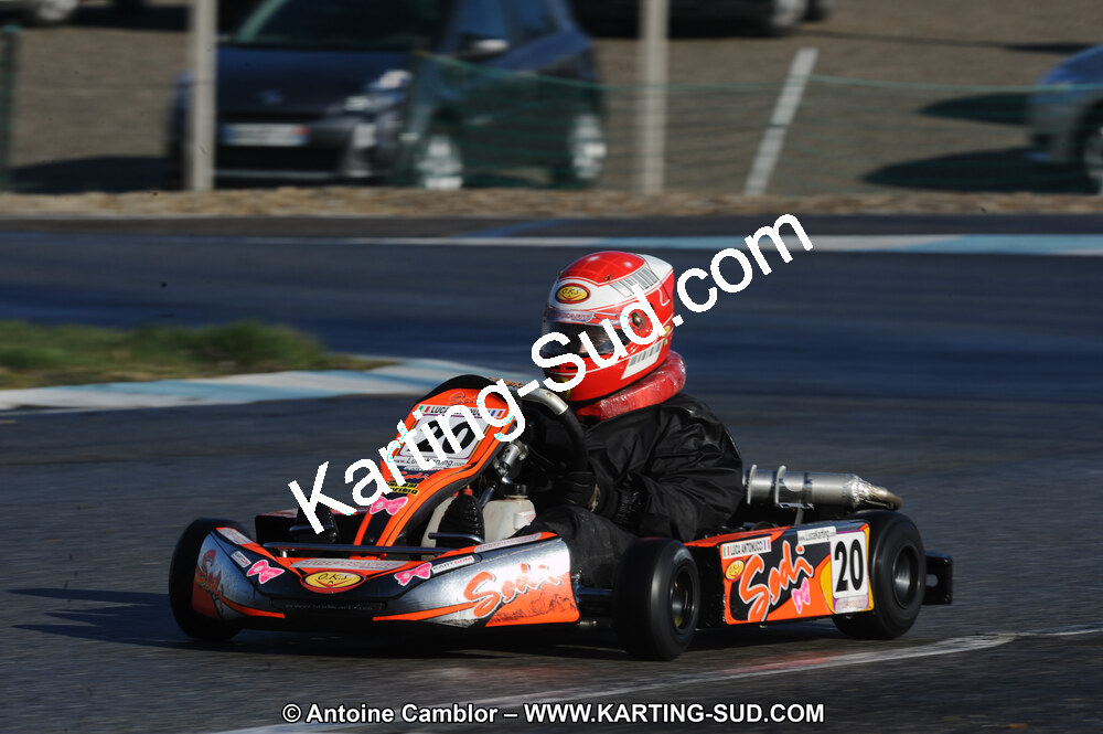27/02/2011 : 1ère manche du Trophée Vincent Sanchez à Lavelanet (Photos Antoine Camblor) 2011 — karting