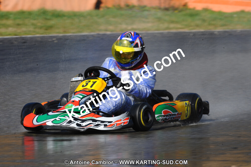27/02/2011 : 1ère manche du Trophée Vincent Sanchez à Lavelanet (Photos Antoine Camblor) 2011 — karting