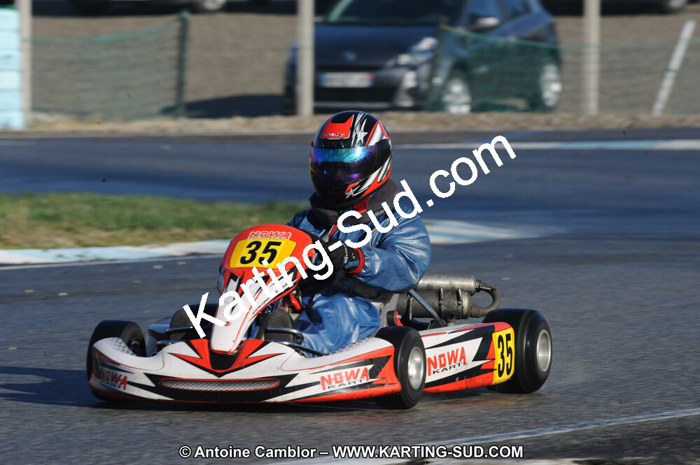 27/02/2011 : 1ère manche du Trophée Vincent Sanchez à Lavelanet (Photos Antoine Camblor) 2011 — karting