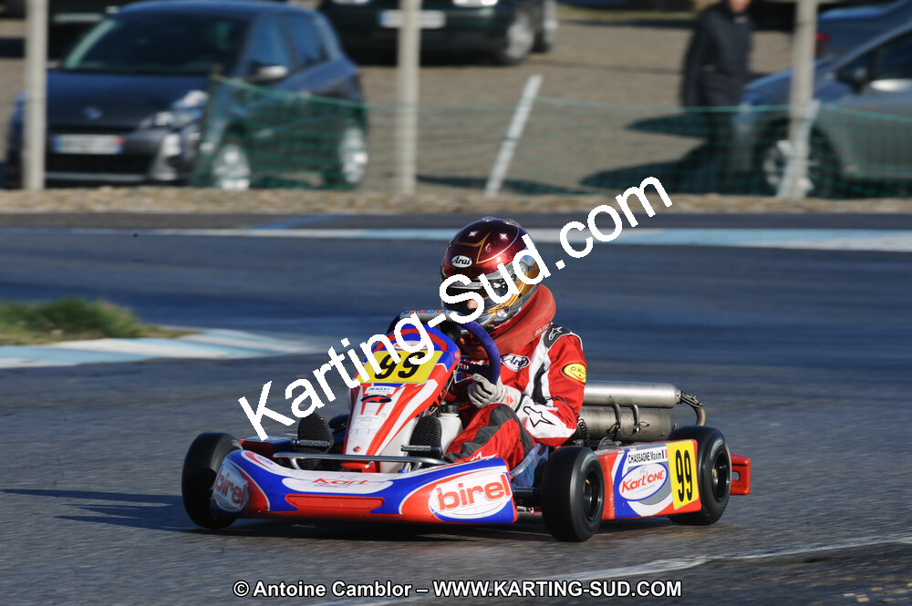 27/02/2011 : 1ère manche du Trophée Vincent Sanchez à Lavelanet (Photos Antoine Camblor) 2011 — karting