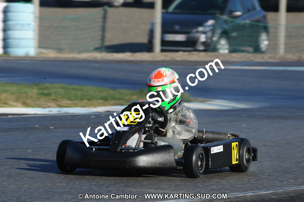 27/02/2011 : 1ère manche du Trophée Vincent Sanchez à Lavelanet (Photos Antoine Camblor) 2011 — karting
