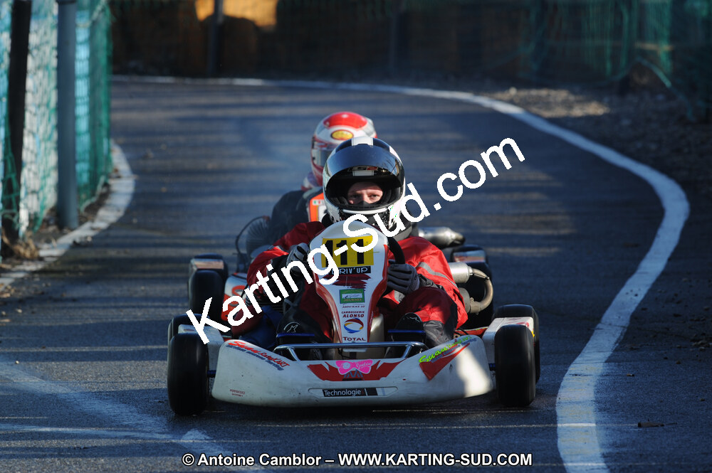 27/02/2011 : 1ère manche du Trophée Vincent Sanchez à Lavelanet (Photos Antoine Camblor) 2011 — karting