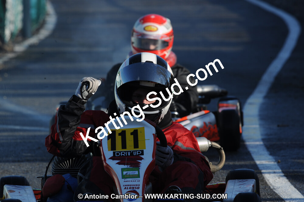 27/02/2011 : 1ère manche du Trophée Vincent Sanchez à Lavelanet (Photos Antoine Camblor) 2011 — karting