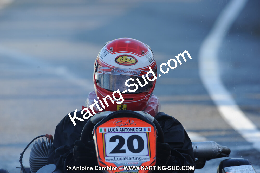 27/02/2011 : 1ère manche du Trophée Vincent Sanchez à Lavelanet (Photos Antoine Camblor) 2011 — karting