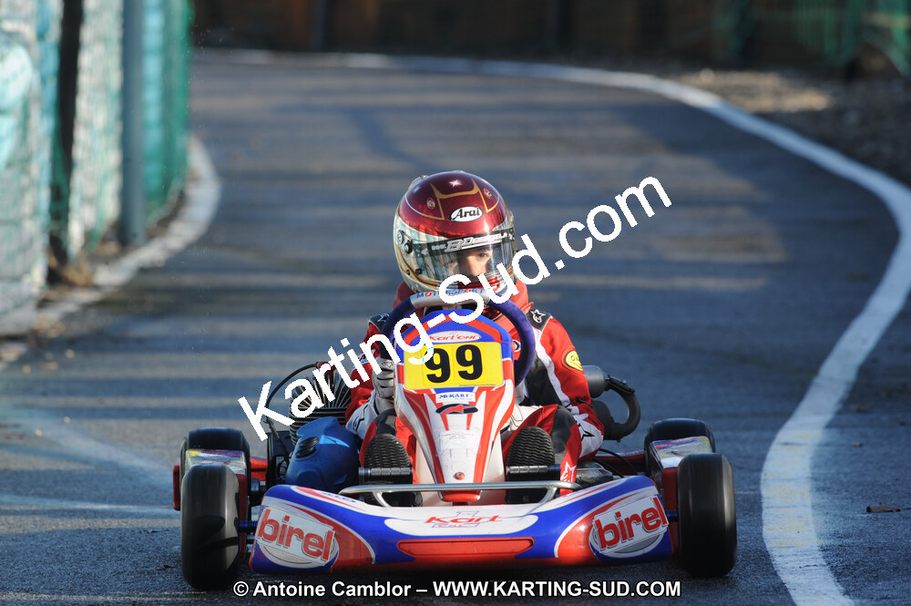 27/02/2011 : 1ère manche du Trophée Vincent Sanchez à Lavelanet (Photos Antoine Camblor) 2011 — karting
