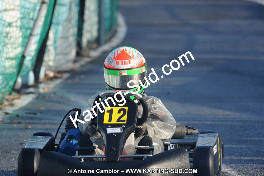 27/02/2011 : 1ère manche du Trophée Vincent Sanchez à Lavelanet (Photos Antoine Camblor) 2011 — karting