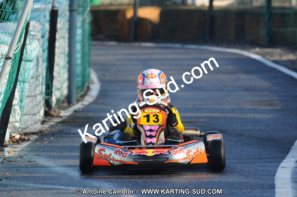 27/02/2011 : 1ère manche du Trophée Vincent Sanchez à Lavelanet (Photos Antoine Camblor) 2011 — karting