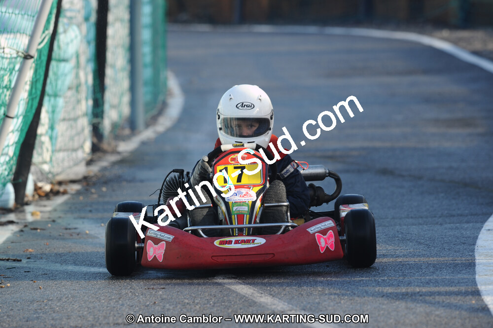 27/02/2011 : 1ère manche du Trophée Vincent Sanchez à Lavelanet (Photos Antoine Camblor) 2011 — karting