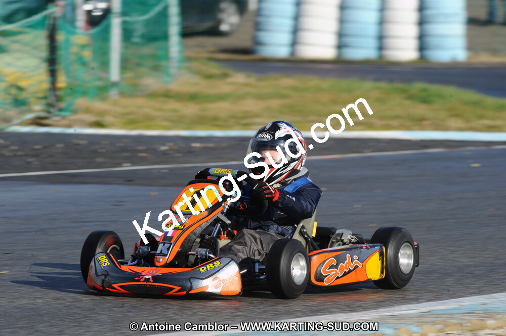 27/02/2011 : 1ère manche du Trophée Vincent Sanchez à Lavelanet (Photos Antoine Camblor) 2011 — karting