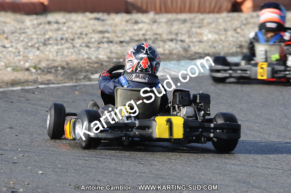 27/02/2011 : 1ère manche du Trophée Vincent Sanchez à Lavelanet (Photos Antoine Camblor) 2011 — karting