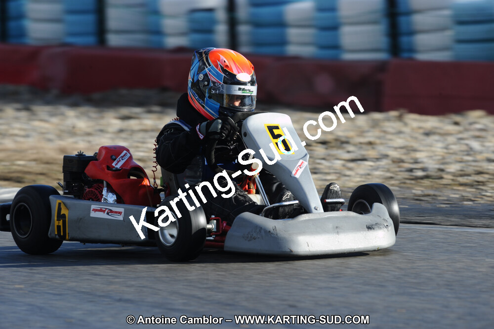 27/02/2011 : 1ère manche du Trophée Vincent Sanchez à Lavelanet (Photos Antoine Camblor) 2011 — karting