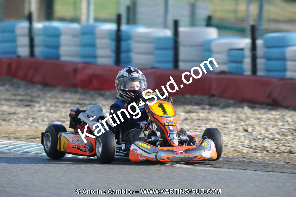 27/02/2011 : 1ère manche du Trophée Vincent Sanchez à Lavelanet (Photos Antoine Camblor) 2011 — karting