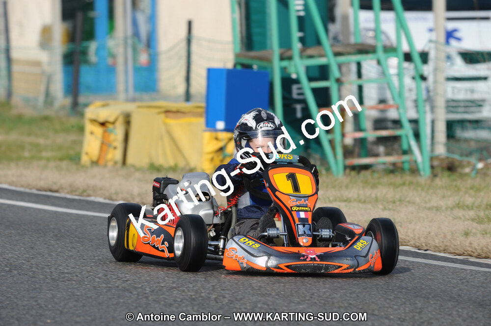 27/02/2011 : 1ère manche du Trophée Vincent Sanchez à Lavelanet (Photos Antoine Camblor) 2011 — karting