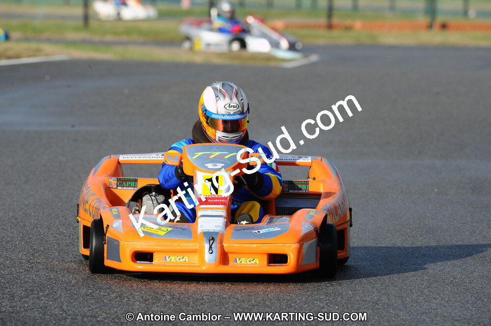 27/02/2011 : 1ère manche du Trophée Vincent Sanchez à Lavelanet (Photos Antoine Camblor) 2011 — karting
