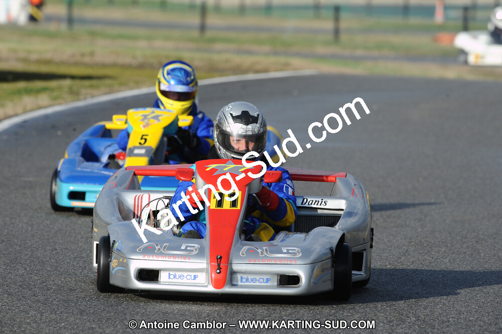 27/02/2011 : 1ère manche du Trophée Vincent Sanchez à Lavelanet (Photos Antoine Camblor) 2011 — karting