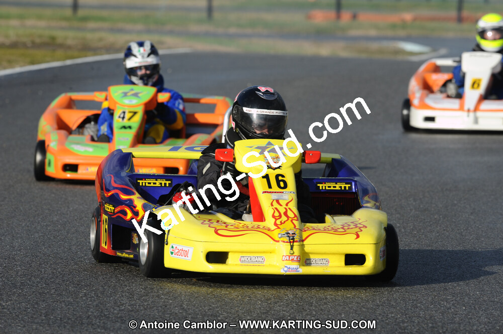 27/02/2011 : 1ère manche du Trophée Vincent Sanchez à Lavelanet (Photos Antoine Camblor) 2011 — karting