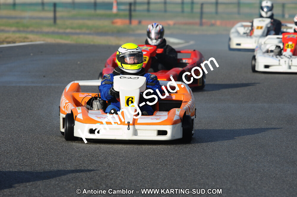 27/02/2011 : 1ère manche du Trophée Vincent Sanchez à Lavelanet (Photos Antoine Camblor) 2011 — karting