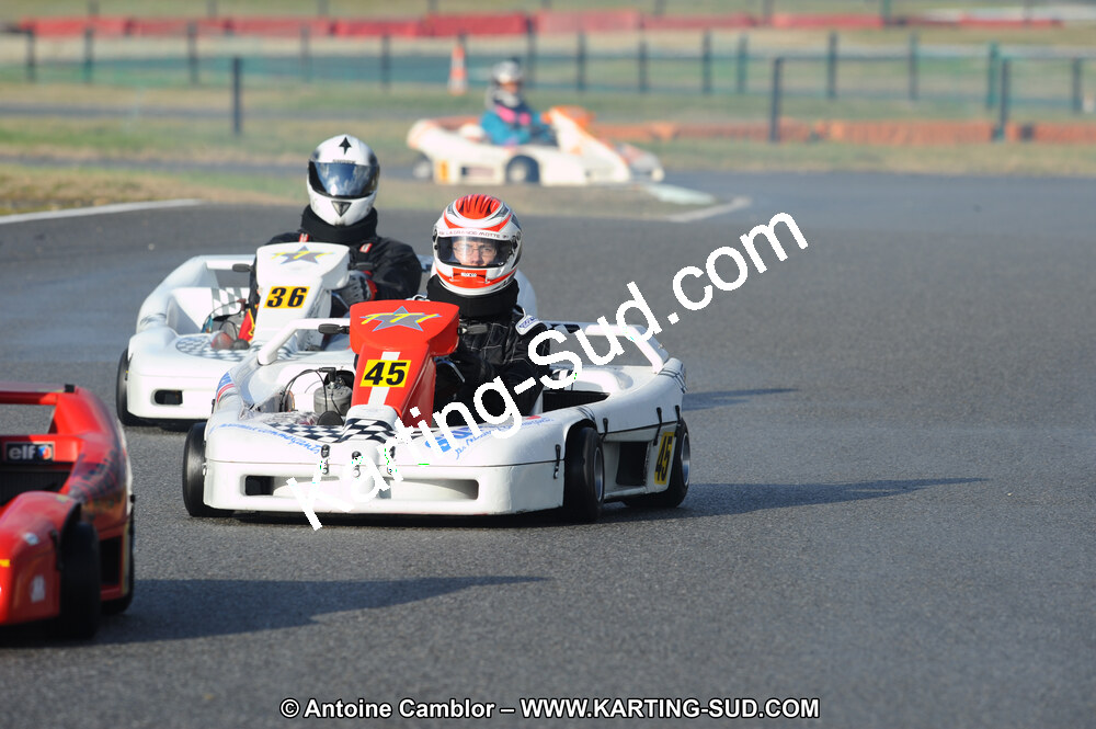 27/02/2011 : 1ère manche du Trophée Vincent Sanchez à Lavelanet (Photos Antoine Camblor) 2011 — karting