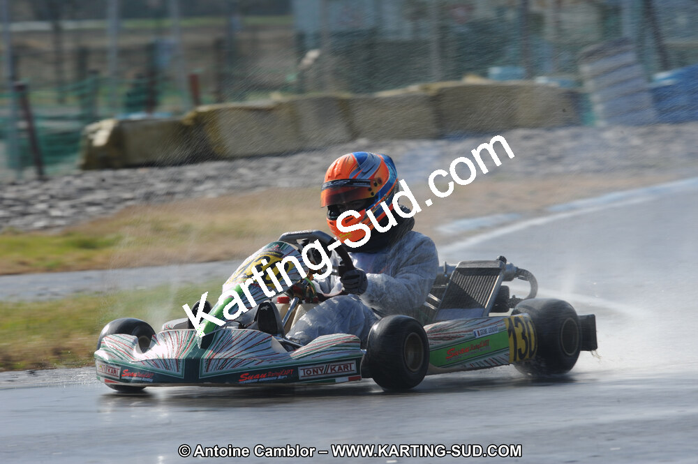 27/02/2011 : 1ère manche du Trophée Vincent Sanchez à Lavelanet (Photos Antoine Camblor) 2011 — karting