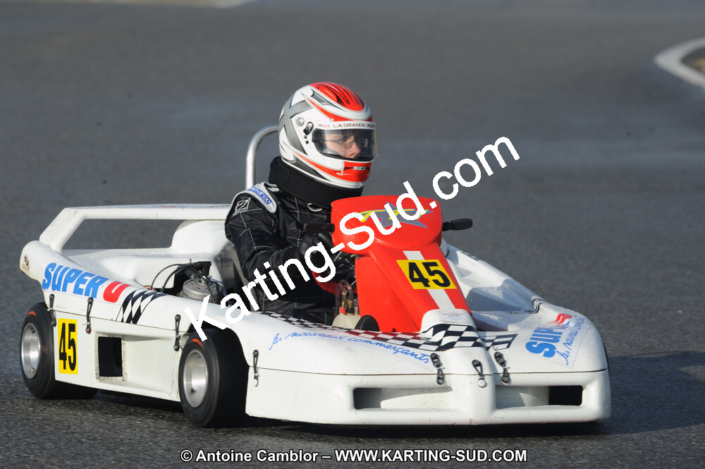 27/02/2011 : 1ère manche du Trophée Vincent Sanchez à Lavelanet (Photos Antoine Camblor) 2011 — karting