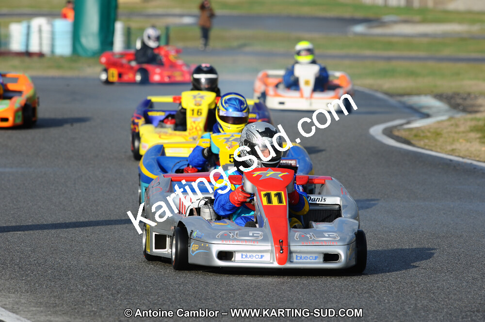27/02/2011 : 1ère manche du Trophée Vincent Sanchez à Lavelanet (Photos Antoine Camblor) 2011 — karting