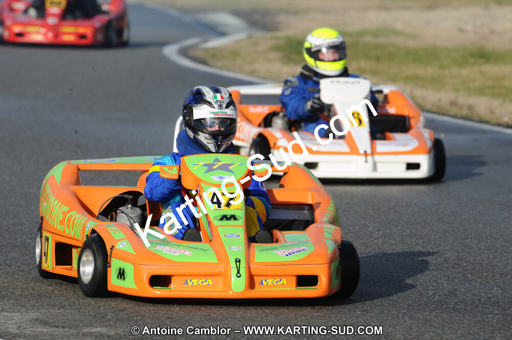 27/02/2011 : 1ère manche du Trophée Vincent Sanchez à Lavelanet (Photos Antoine Camblor) 2011 — karting