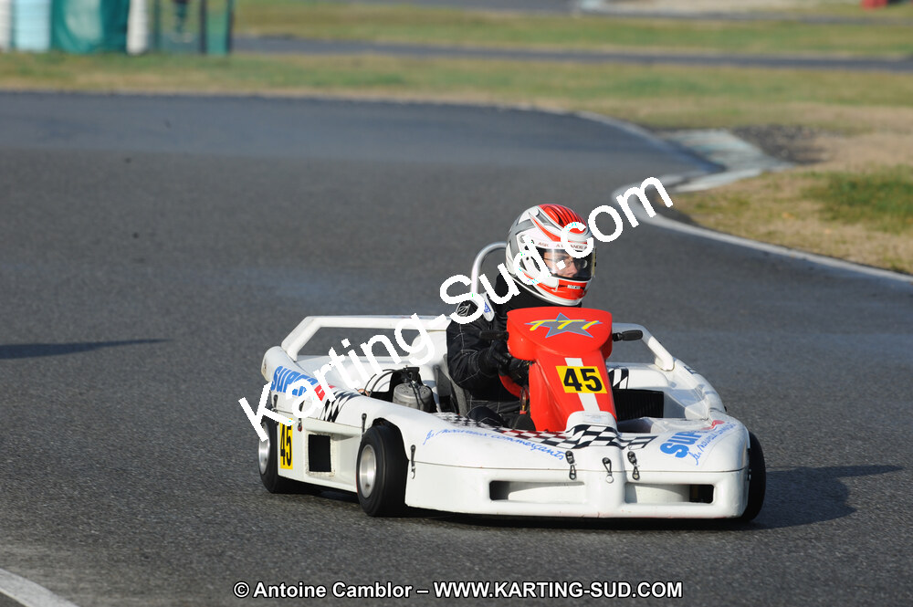 27/02/2011 : 1ère manche du Trophée Vincent Sanchez à Lavelanet (Photos Antoine Camblor) 2011 — karting