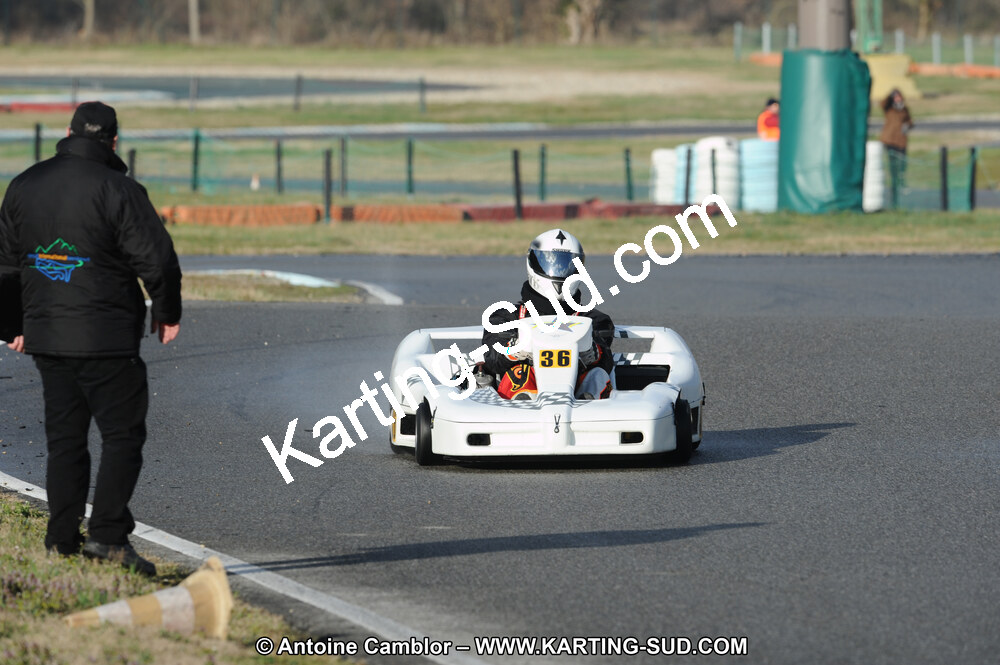 27/02/2011 : 1ère manche du Trophée Vincent Sanchez à Lavelanet (Photos Antoine Camblor) 2011 — karting