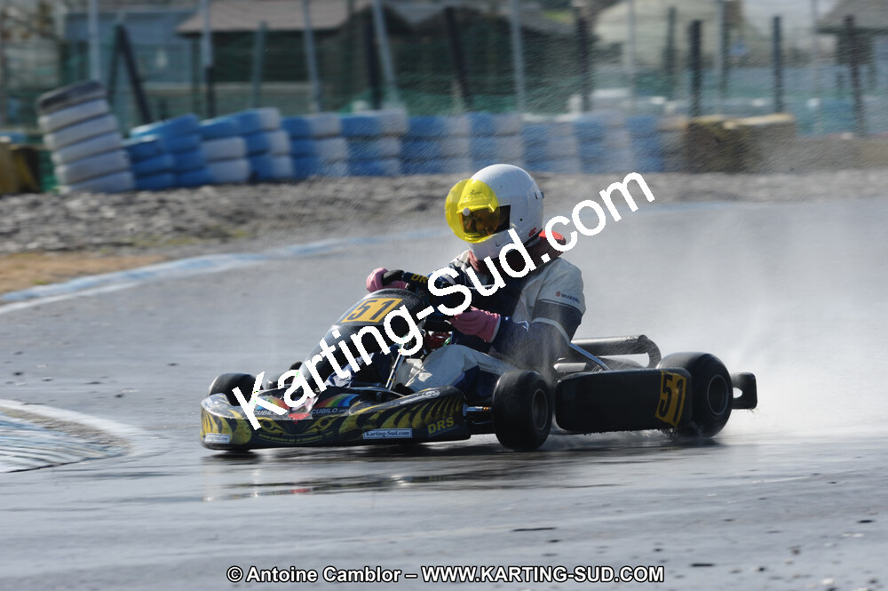 27/02/2011 : 1ère manche du Trophée Vincent Sanchez à Lavelanet (Photos Antoine Camblor) 2011 — karting