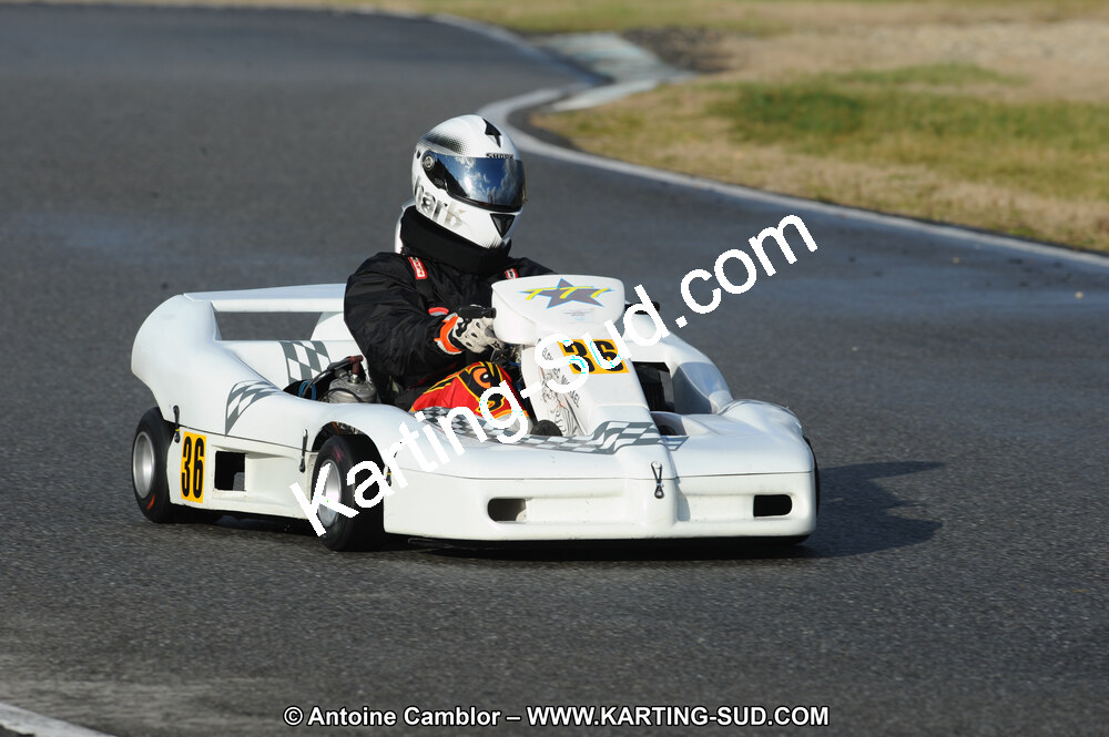 27/02/2011 : 1ère manche du Trophée Vincent Sanchez à Lavelanet (Photos Antoine Camblor) 2011 — karting