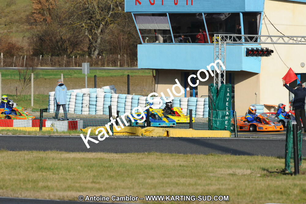 27/02/2011 : 1ère manche du Trophée Vincent Sanchez à Lavelanet (Photos Antoine Camblor) 2011 — karting