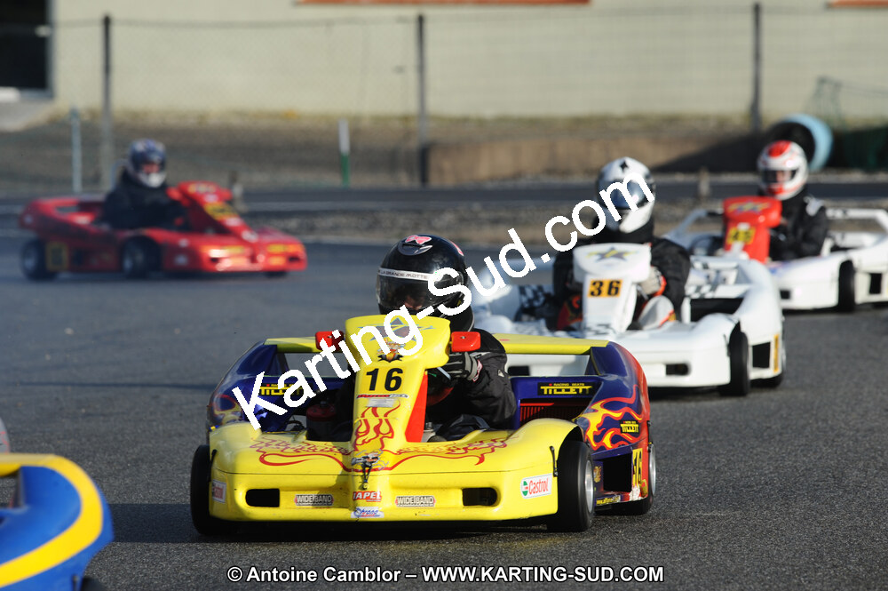 27/02/2011 : 1ère manche du Trophée Vincent Sanchez à Lavelanet (Photos Antoine Camblor) 2011 — karting