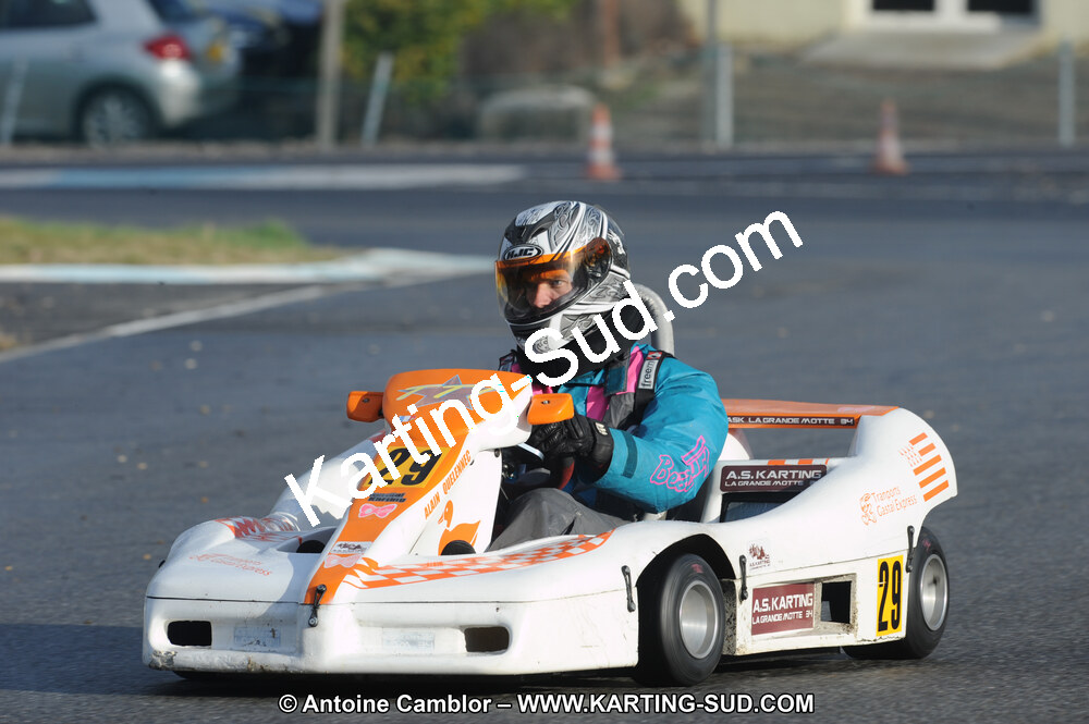 27/02/2011 : 1ère manche du Trophée Vincent Sanchez à Lavelanet (Photos Antoine Camblor) 2011 — karting