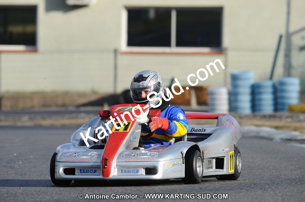 27/02/2011 : 1ère manche du Trophée Vincent Sanchez à Lavelanet (Photos Antoine Camblor) 2011 — karting