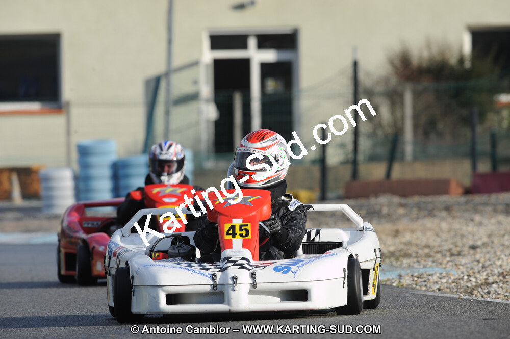 27/02/2011 : 1ère manche du Trophée Vincent Sanchez à Lavelanet (Photos Antoine Camblor) 2011 — karting