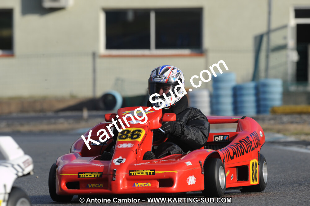 27/02/2011 : 1ère manche du Trophée Vincent Sanchez à Lavelanet (Photos Antoine Camblor) 2011 — karting