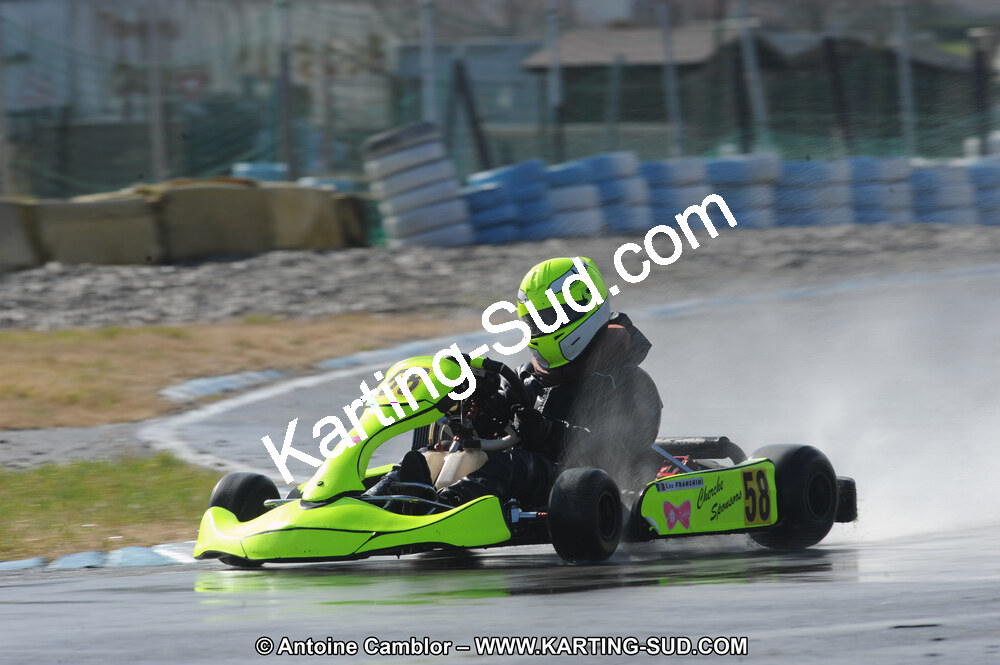 27/02/2011 : 1ère manche du Trophée Vincent Sanchez à Lavelanet (Photos Antoine Camblor) 2011 — karting