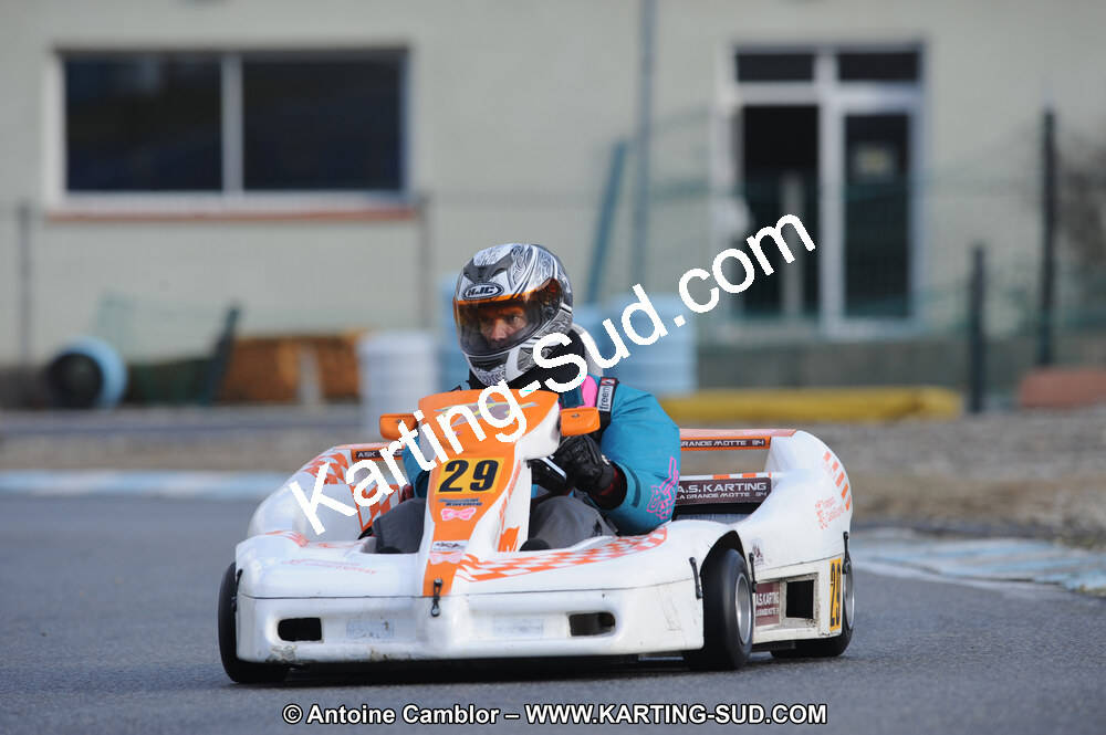 27/02/2011 : 1ère manche du Trophée Vincent Sanchez à Lavelanet (Photos Antoine Camblor) 2011 — karting