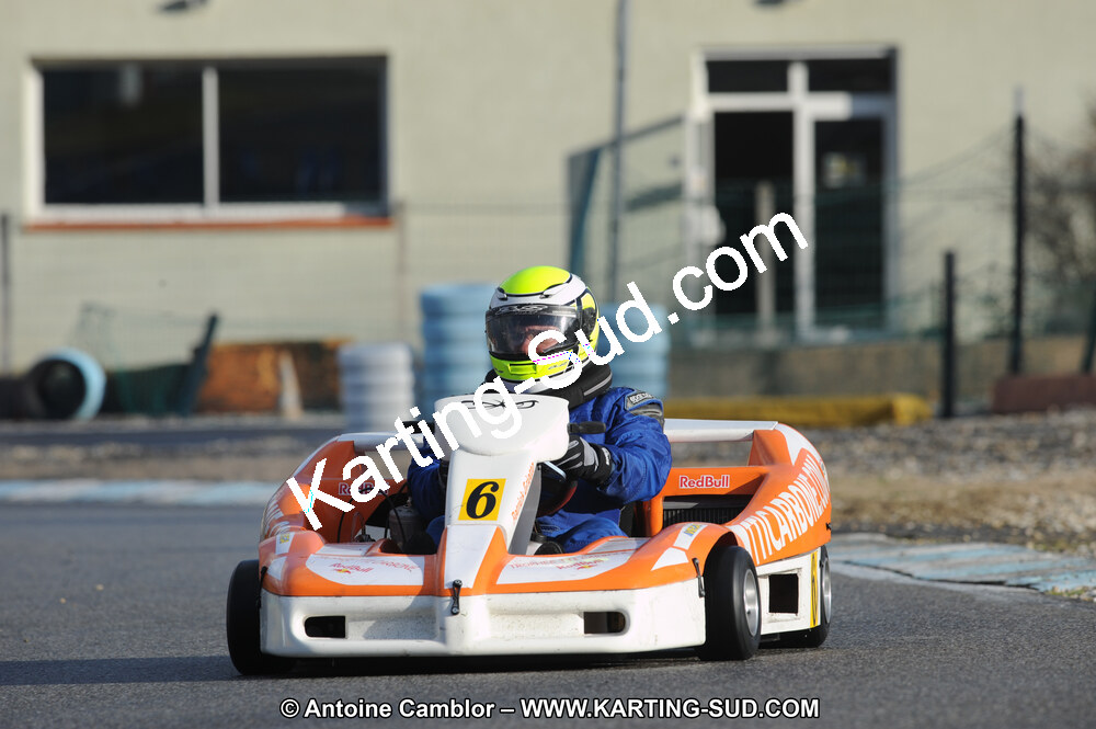 27/02/2011 : 1ère manche du Trophée Vincent Sanchez à Lavelanet (Photos Antoine Camblor) 2011 — karting