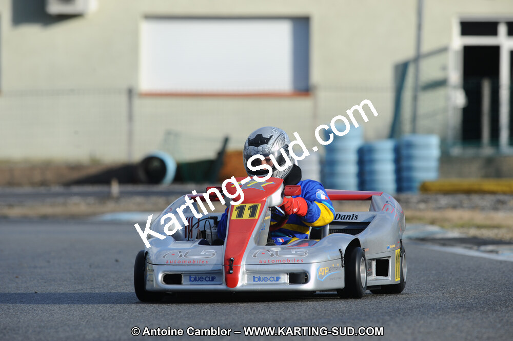 27/02/2011 : 1ère manche du Trophée Vincent Sanchez à Lavelanet (Photos Antoine Camblor) 2011 — karting