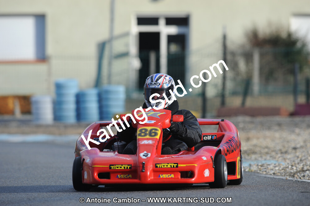 27/02/2011 : 1ère manche du Trophée Vincent Sanchez à Lavelanet (Photos Antoine Camblor) 2011 — karting
