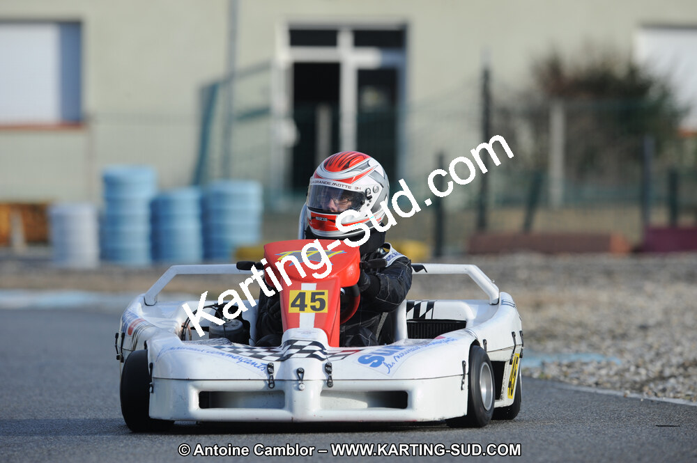27/02/2011 : 1ère manche du Trophée Vincent Sanchez à Lavelanet (Photos Antoine Camblor) 2011 — karting