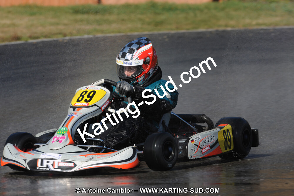 27/02/2011 : 1ère manche du Trophée Vincent Sanchez à Lavelanet (Photos Antoine Camblor) 2011 — karting
