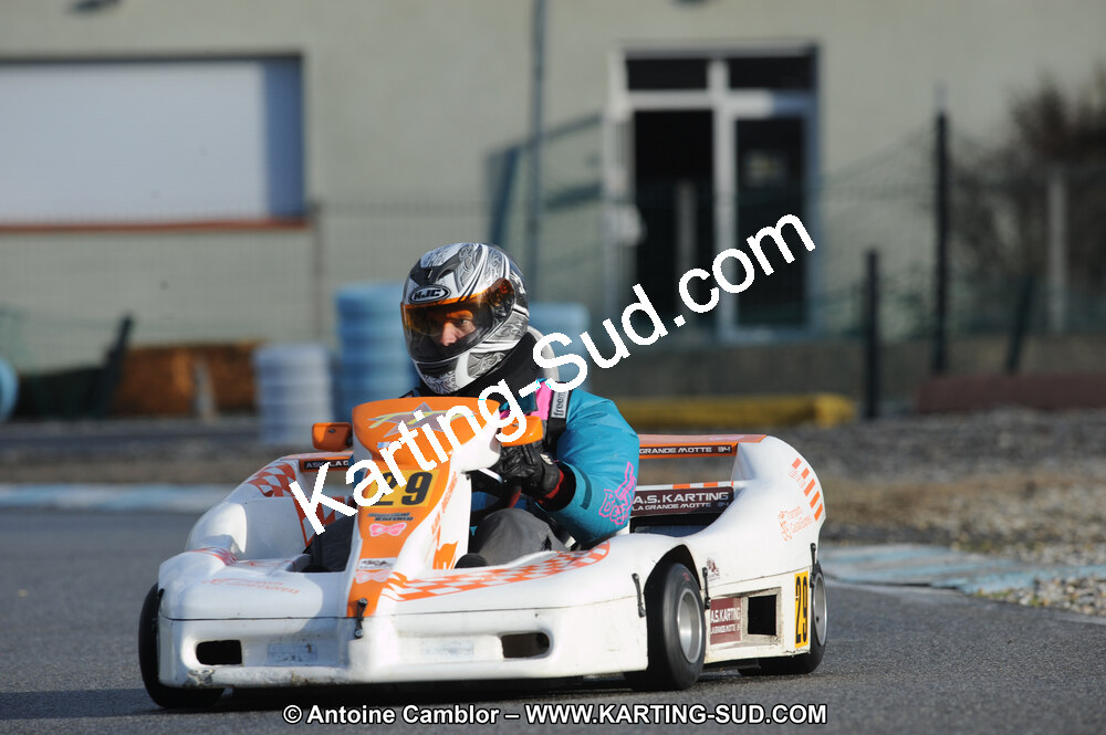 27/02/2011 : 1ère manche du Trophée Vincent Sanchez à Lavelanet (Photos Antoine Camblor) 2011 — karting