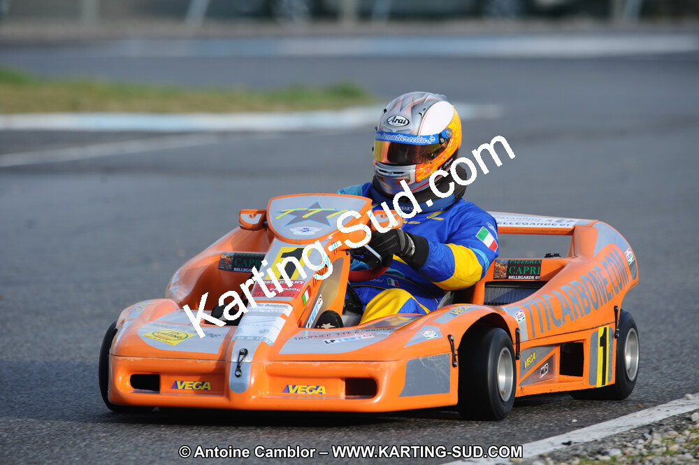 27/02/2011 : 1ère manche du Trophée Vincent Sanchez à Lavelanet (Photos Antoine Camblor) 2011 — karting