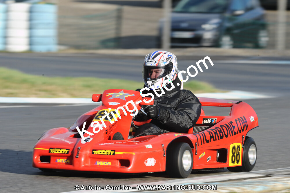 27/02/2011 : 1ère manche du Trophée Vincent Sanchez à Lavelanet (Photos Antoine Camblor) 2011 — karting