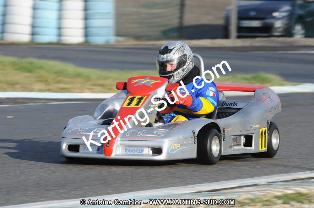 27/02/2011 : 1ère manche du Trophée Vincent Sanchez à Lavelanet (Photos Antoine Camblor) 2011 — karting