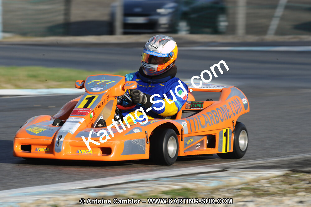 27/02/2011 : 1ère manche du Trophée Vincent Sanchez à Lavelanet (Photos Antoine Camblor) 2011 — karting