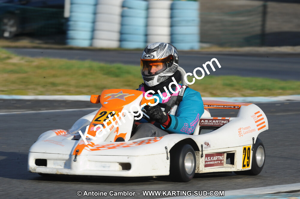 27/02/2011 : 1ère manche du Trophée Vincent Sanchez à Lavelanet (Photos Antoine Camblor) 2011 — karting
